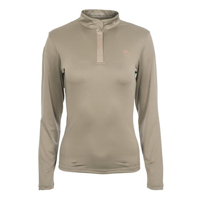 Trainingsshirt Montar MOBriella Lichtgroen