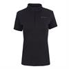 Trainingsshirt Montar MOCilia Refined Jacquard Zwart