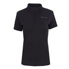 Trainingsshirt Montar MOCilia Refined Jacquard Zwart