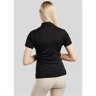 Trainingsshirt Montar MOCilia Refined Jacquard Zwart