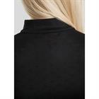 Trainingsshirt Montar MOCilia Refined Jacquard Zwart