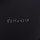 Trainingsshirt Montar MOCilia Refined Jacquard Zwart