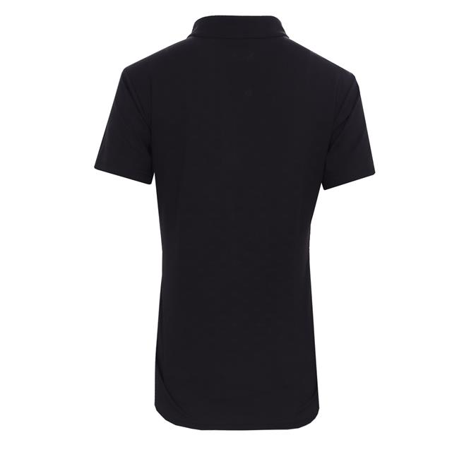 Trainingsshirt Montar MOCilia Refined Jacquard Zwart