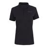 Trainingsshirt Montar MOCilia Refined Jacquard Zwart