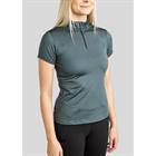 Trainingsshirt Montar MOElaine Lasercut Blauw