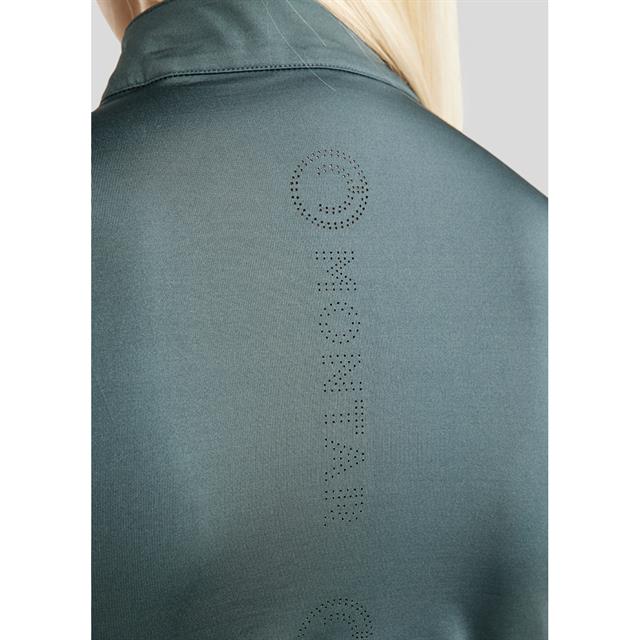 Trainingsshirt Montar MOElaine Lasercut Blauw