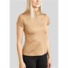 Trainingsshirt Montar MOElaine Lasercut Lichtbruin