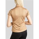 Trainingsshirt Montar MOElaine Lasercut Lichtbruin