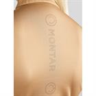 Trainingsshirt Montar MOElaine Lasercut Lichtbruin