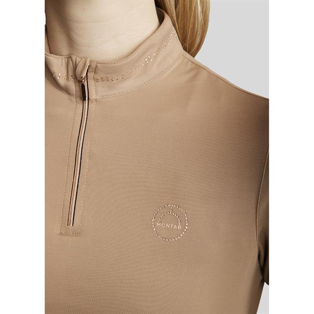 Trainingsshirt Montar MOEverline Lichtbruin