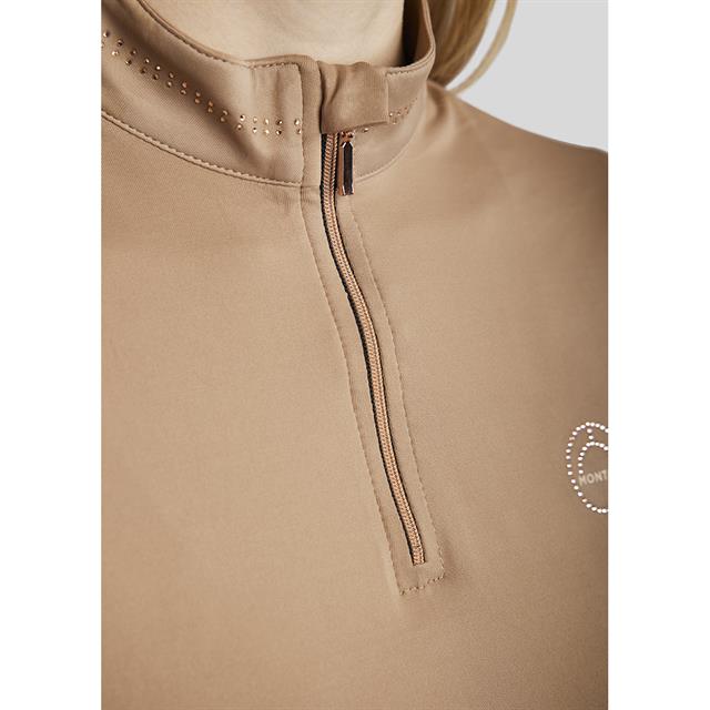Trainingsshirt Montar MOEverline Lichtbruin