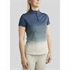 Trainingsshirt Montar MOFaith Dipdye Middenblauw