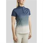 Trainingsshirt Montar MOFaith Dipdye Middenblauw