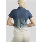 Trainingsshirt Montar MOFaith Dipdye Middenblauw