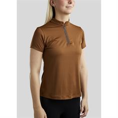 Trainingsshirt Montar MOGloria Caviar Tape Bruin