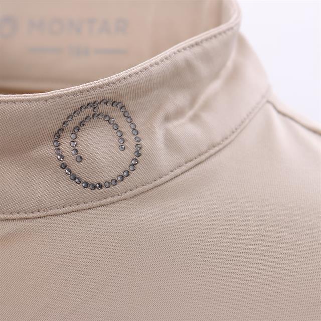 Trainingsshirt Montar MOGloria Caviar Tape Kids Beige