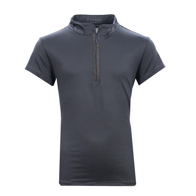 Trainingsshirt Montar MOGloria Caviar Tape Kids Middenblauw