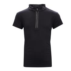 Trainingsshirt Montar MOGloria Caviar Tape Kids Zwart