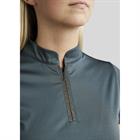 Trainingsshirt Montar MOGloria Caviar Tape Middenblauw