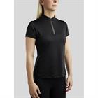 Trainingsshirt Montar MOGloria Caviar Tape Zwart