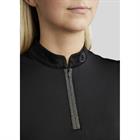 Trainingsshirt Montar MOGloria Caviar Tape Zwart
