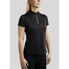 Trainingsshirt Montar MOGloria Caviar Tape Zwart