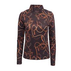 Trainingsshirt Montar MOHailey Bridle Print Bruin