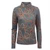 Trainingsshirt Montar MOHailey Bridle Print Groen