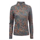 Trainingsshirt Montar MOHailey Bridle Print Groen