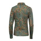 Trainingsshirt Montar MOHailey Bridle Print Groen