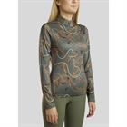 Trainingsshirt Montar MOHailey Bridle Print Groen