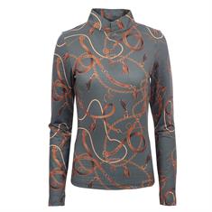 Trainingsshirt Montar MOHailey Bridle Print Groen
