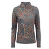 Trainingsshirt Montar MOHailey Bridle Print Groen