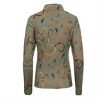 Trainingsshirt Montar MOHailey Bridle Print Lichtgroen
