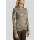 Trainingsshirt Montar MOHailey Bridle Print Lichtgroen