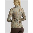 Trainingsshirt Montar MOHailey Bridle Print Lichtgroen
