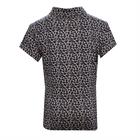 Trainingsshirt Montar MOLeonora Leo Printed Kids Middenblauw