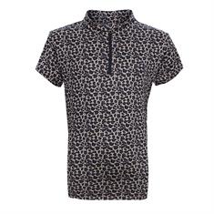Trainingsshirt Montar MOLeonora Leo Printed Kids Middenblauw