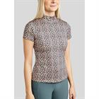 Trainingsshirt Montar MOLeonora Leo Printed Middenblauw