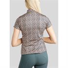Trainingsshirt Montar MOLeonora Leo Printed Middenblauw