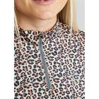 Trainingsshirt Montar MOLeonora Leo Printed Middenblauw