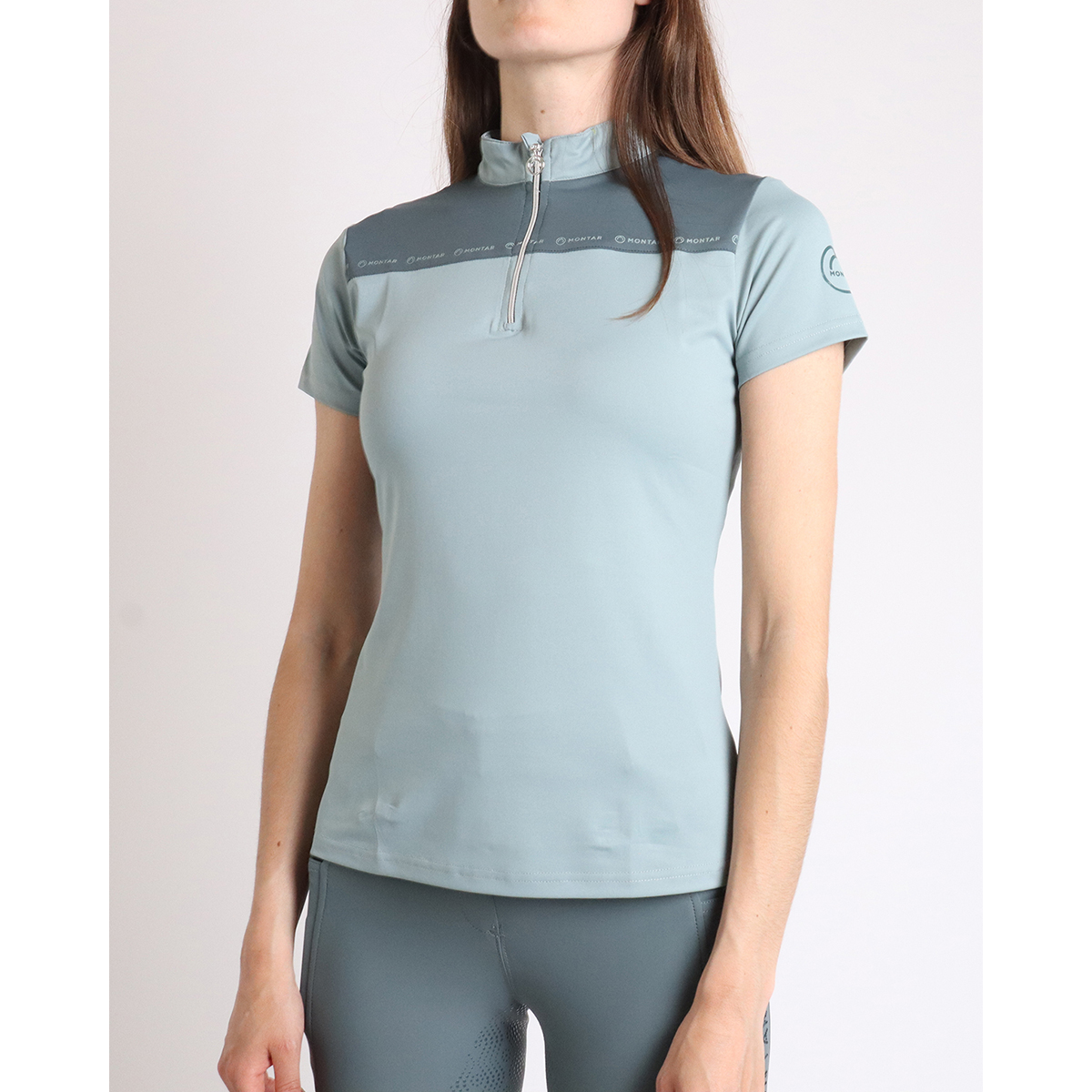 Trainingsshirt Montar Molyra Lichtblauw, S in lichtblauw