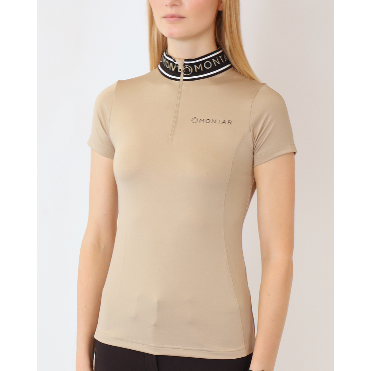 Trainingsshirt Montar Molyra Viv Beige, L in beige