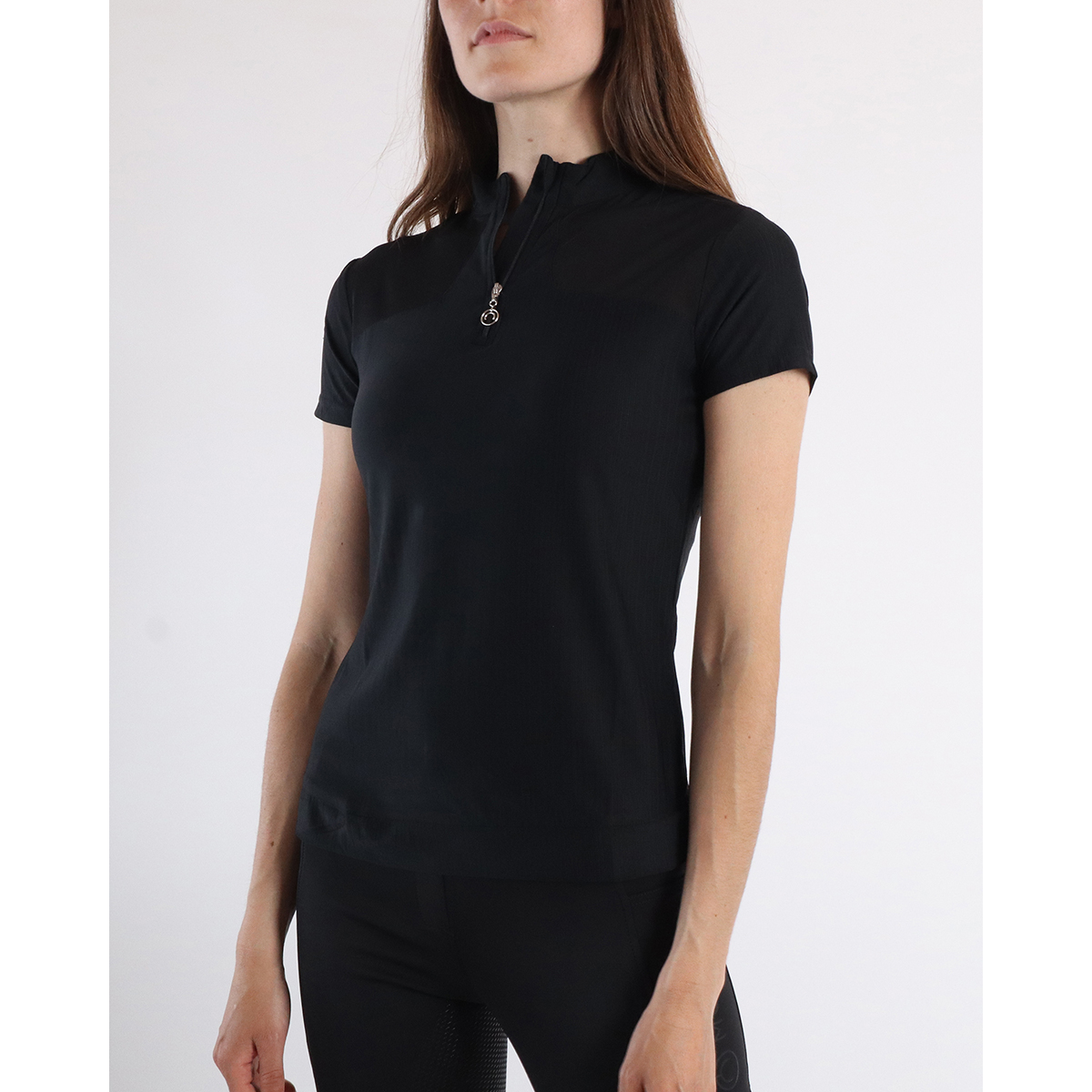 Trainingsshirt Montar Momeadow Zwart, L in zwart