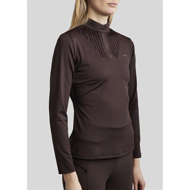 Trainingsshirt Montar MORosie Bruin