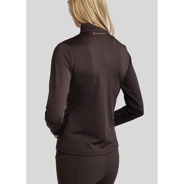 Trainingsshirt Montar MORosie Bruin