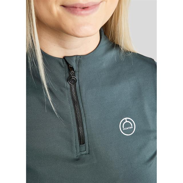 Trainingsshirt Montar MOStar Logo Foil Stripe Blauw