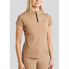 Trainingsshirt Montar MOStar Logo Foil Stripe Lichtbruin