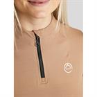 Trainingsshirt Montar MOStar Logo Foil Stripe Lichtbruin