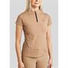 Trainingsshirt Montar MOStar Logo Foil Stripe Lichtbruin